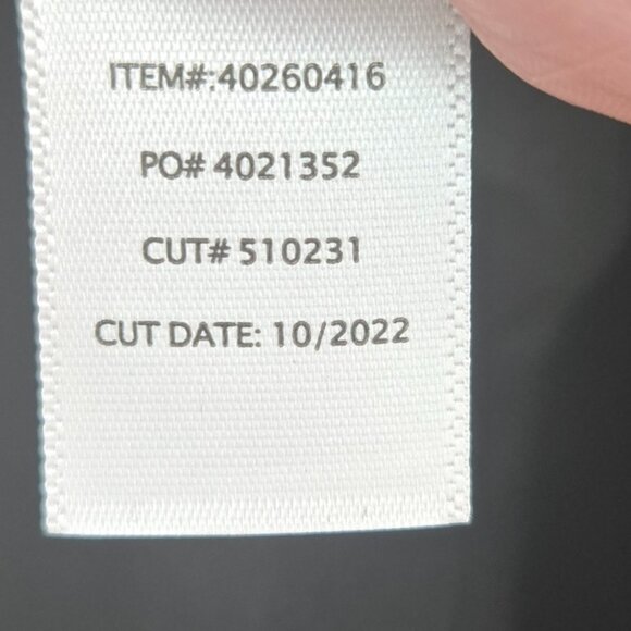 Torrid Black Surplice Satin V-Neck Cut Out Long Sleeved Blouse Size 1/1x 14-16 - Picture 14 of 14